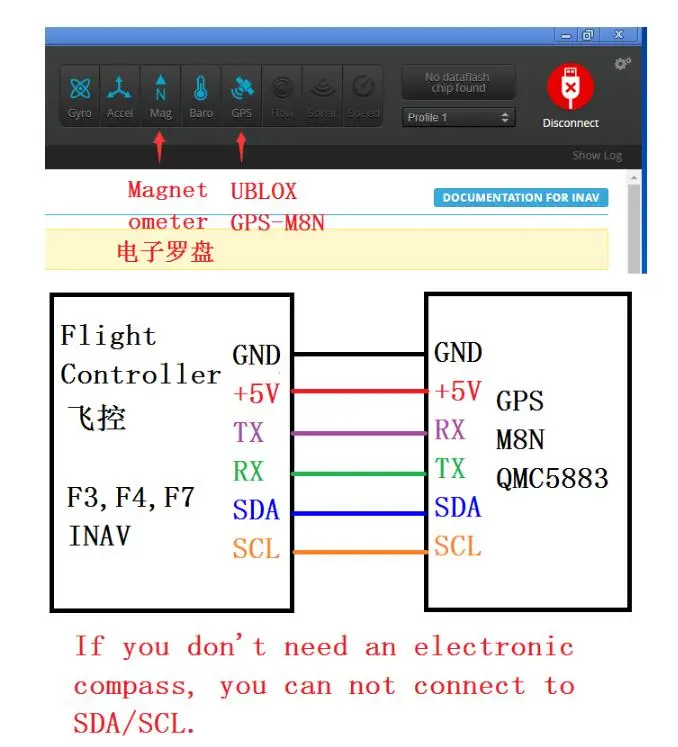 M8N GPS with QMC5883 compass (5)