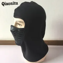 Лидер продаж Балаклава маска для лица Зимние флисовые ветрозащитный Лыжная маска для мужчин и женщин утепленная Флисовая Балаклава шапка