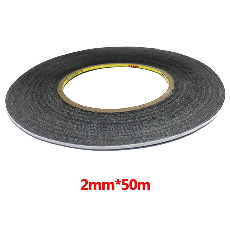 2mm Double Sided Tape Adhesive Sticky Rubberized Mobile Phone LCD Screen Maintenance Dropshipping FAS