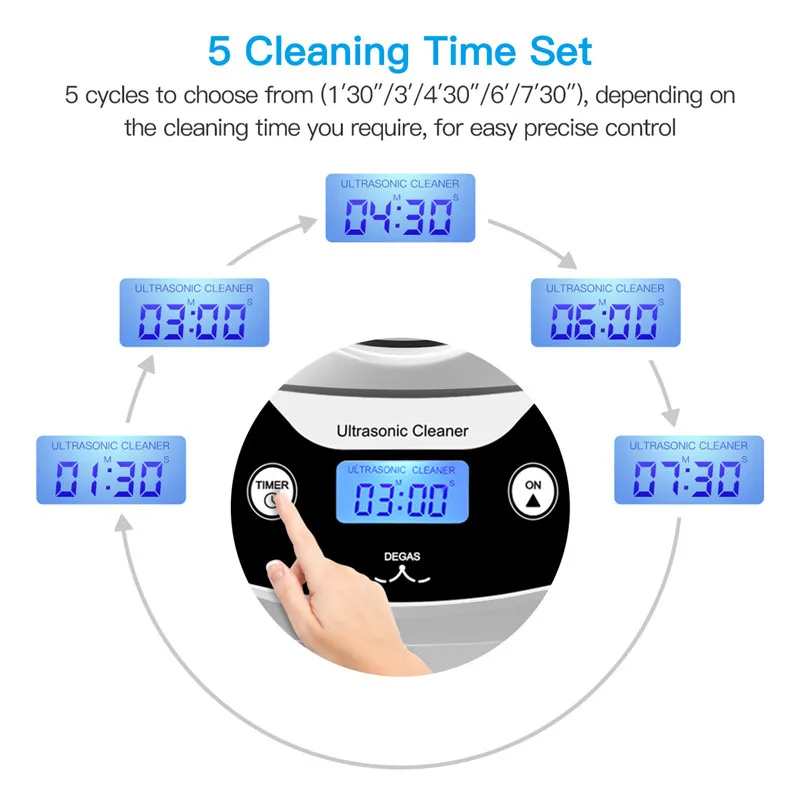 Billige Skymen 750ml 35w Ultraschall Schmuck Reiniger Bad für Prothese Gläser Rasiermesser PCB Cutter Degas Timer Ultraschall Reinigung Maschine