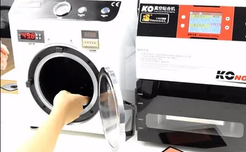 

NEW Mini High Pressure OCA Adhesive Sticker LCD Bubble Remove Machine+OCA Vacuum Laminator Machine for 7 inch Screen Repair