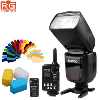 

Godox V860C TTL Li-ion Camera Photo Studio Flash Light Speedlite For Canon + Godox FT-16S Flash Trigger Receiver + Transmitter