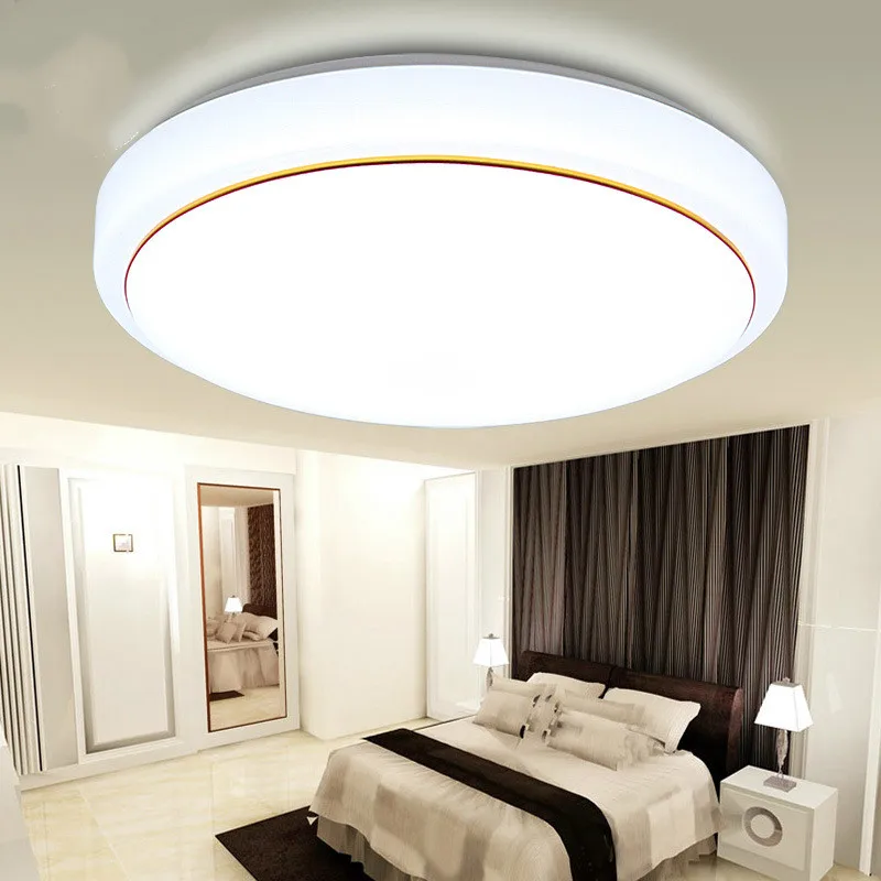 Современный светодиодный потолочный светильник Серебристая линия светодиодный потолочный светильник кухонный светильник для Спальни Современная Гостиная Iamps фойе