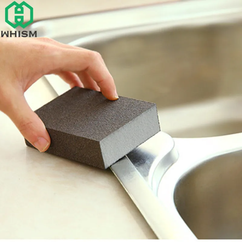 

WHISM Kitchen Magic Nano Melamine Sponge Removing Rust Eraser Durable Cleaner Dish Washing Sponge Multifunctional Cleaning Tools