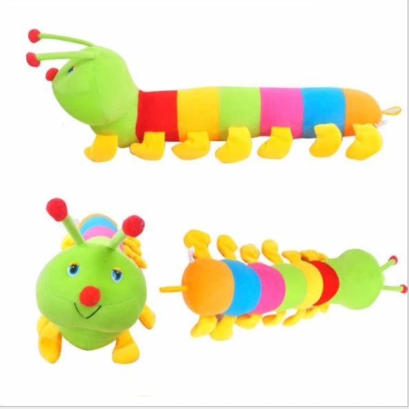 New 50/60/70cm Cute Rainbow Colorful Caterpillar Cartoon Movie Stuffed  Plush Kids Toys Birthday Gift Free Shipping Top Sale|toy top|gift rubygift  wrapper - AliExpress