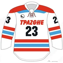 Сублимированный дешевые пустой Дизайн Моды Пользовательские Хоккей Майки