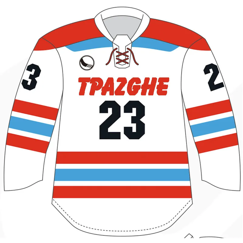 Download Sublimated cheap blank fashion design custom hockey ...