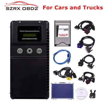 

Top-Rated Multi-language MUT-3 Support ECU Programmer Mitsubishi MUT3 MUT 3 Car and Truck Diagnostic Tool DHL Free Shipping