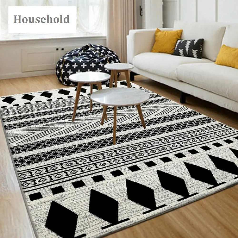 WINLIFE ковры S для гостиная геометрический ковры современные гостиная модные коврики и спальня пол коврики