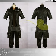 Hot Anime Final Fantasy XV Noctis Lucis Caelum Leather Fashion Uniforms Cosplay Costume Any Size Free Shipping