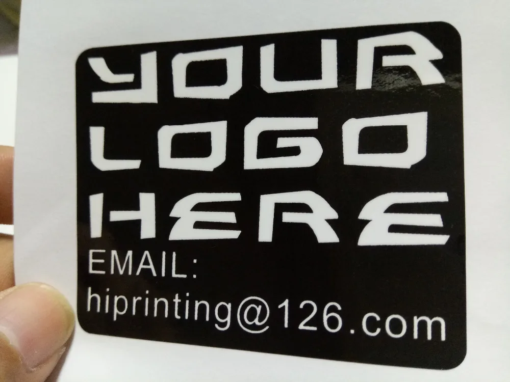 

Wholesale Custom Printing Die Cut Sticker Private Logo Promotional Vinyl Sticker
