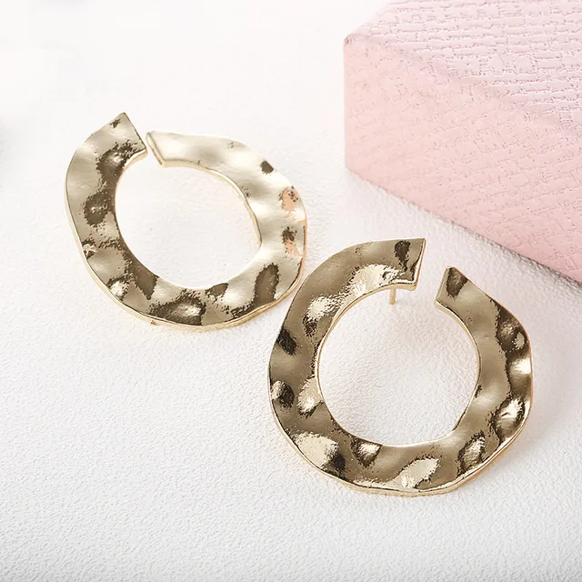 Earrings & Studs Abstract Circles Vintage Earrings