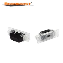2 pcs ABS + LED Decorativos Para LED 12 v 3D CM-BM-E39 Porta Do Carro LEVOU Projetor Laser Fantasma Luz Do Logotipo Da Sombra para BMW E39/E53