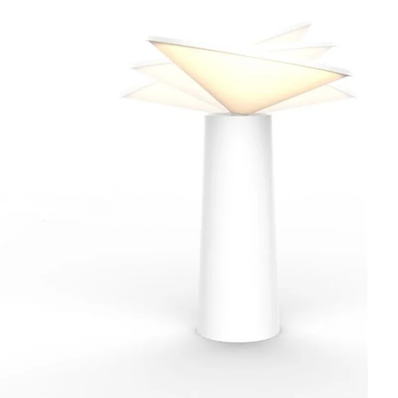 Interruptor de Toque Modos de Led Lâmpada de Mesa Lâmpada de Leitura Proteção para os Olhos Luz da Noite Lâmpada Moderno Feimefeiyou Mesa Regulável Usb 3 7 Luzes e Iluminação