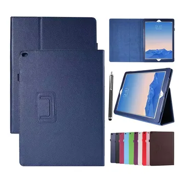 

XSKEMP Folio Flip Stand Magnetic Thin Leather Case Cover Protective Skin Shell For Microsoft Surface Pro 6 12.3 With Pen Stylus