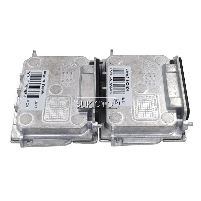 SUKIOTO New V-aleo 6G D1S HID Headlamp Ballast HID Control Unit 89034934 For Audi Q7 Citroen C5 Volvo V-W Passat D1S D1R Ballast (8)