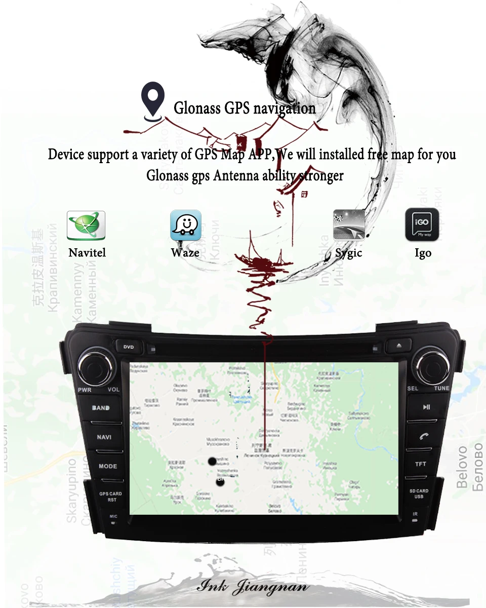 Perfect 4G RAM Android 9.0 Car DVD For Hyundai I40 2011 2012 2013 2014 Octa Core 64G ROM Radio GPS Multimedia Player HeadUnit Navigation 8