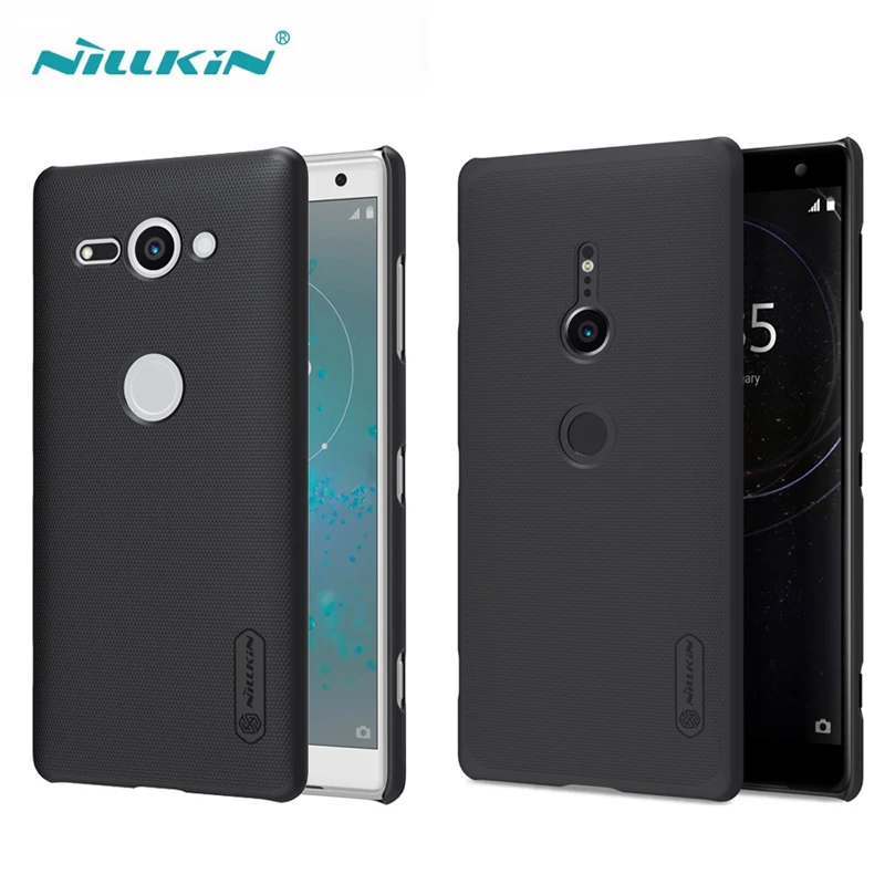 

for Sony Xperia XZ2 case for Sony Xperia XZ2 cover NILLKIN Super Frosted Shield matte hard back cover case with Gift