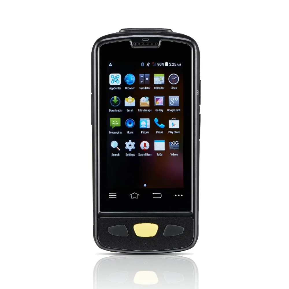  Rugged Waterproof 3G Mobile Computer WIFI Bluetooth GPS Smart Phone Handheld PDA Terminal 1D Laser 