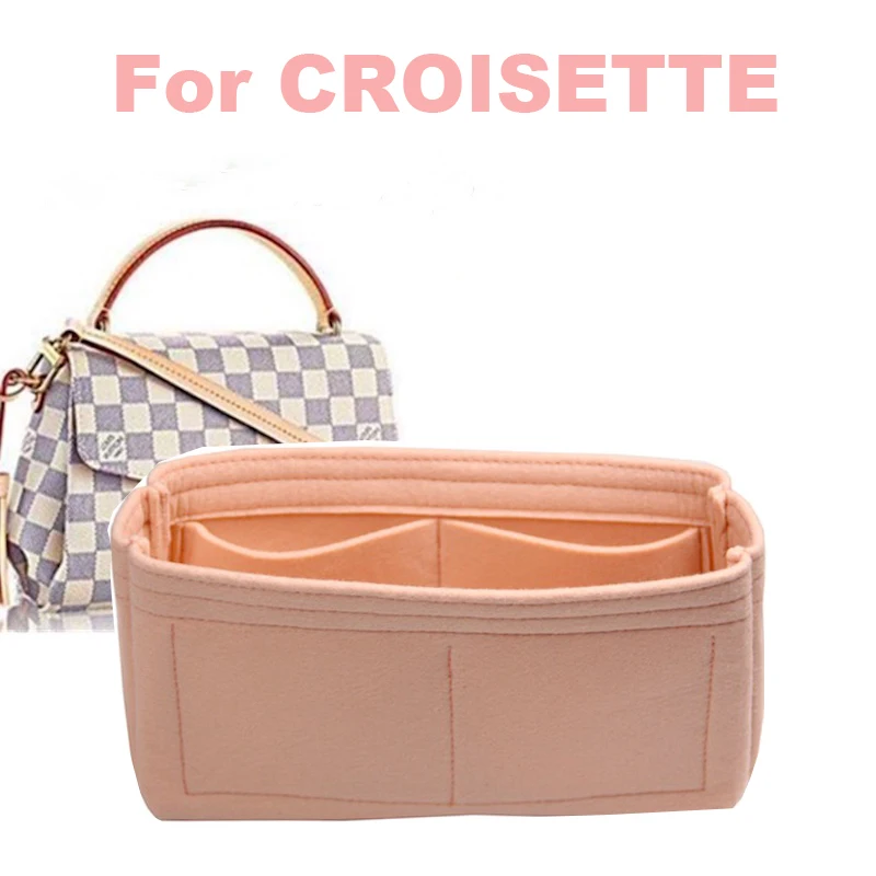 

For Croisette Insert Organizer - Premium 3MM Felt (Handmade/20 Colors)