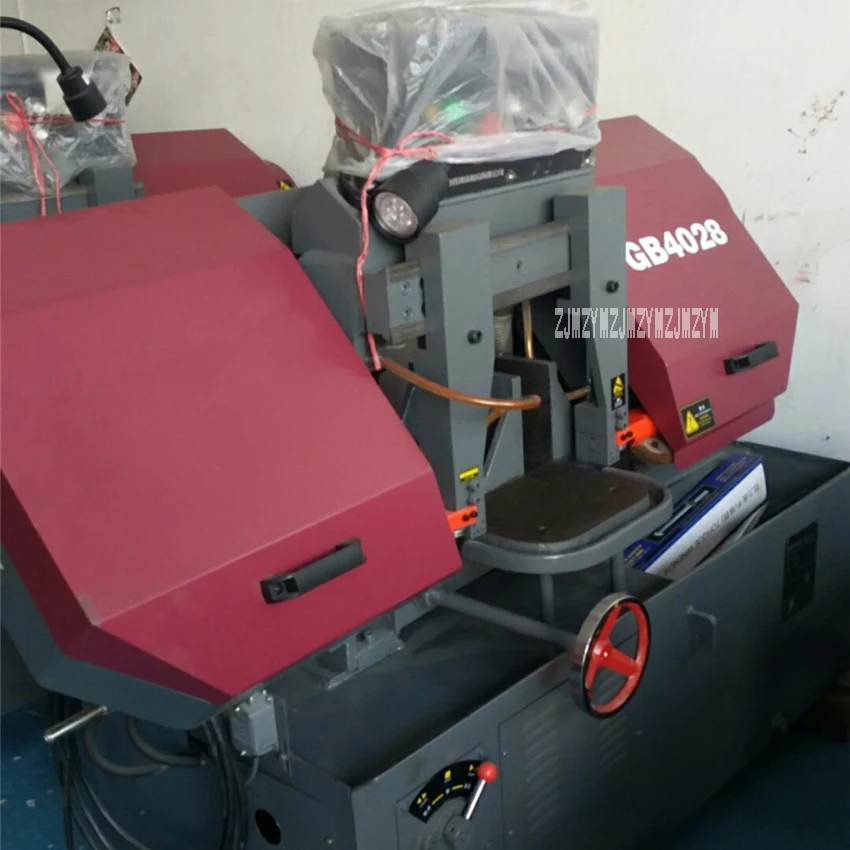 GB4028 Horizontal Band Saw Metal Band Sawing Machine Professional Metal Cutting Sawing Machine 380V 2.2KW 26/59/75m/min 610mm GB4028 Horizontal Band Saw Metal Band Sawing Machine Professional Metal Cutting Sawing Machine 380V 2.2KW 26/59/75m/min 610mm