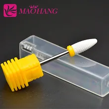 Высокое качество; 1 предмет в комплекте; XF керамический пламени Фрезер для ногтей, сверлильный-дюймовые сверла для сверления, Электрический Фрезер для ногтей, фрезер для маникюра и педикюра, фрезер резак машина инструменты