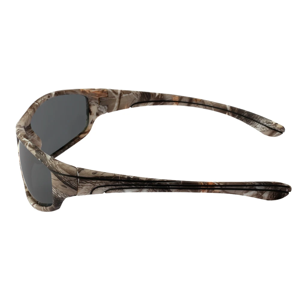OUTSUN поляризационные солнцезащитные очки для мужчин Камуфляжный Стиль TR90 оправа солнцезащитные очки спортивные рыболовные солнцезащитные очки