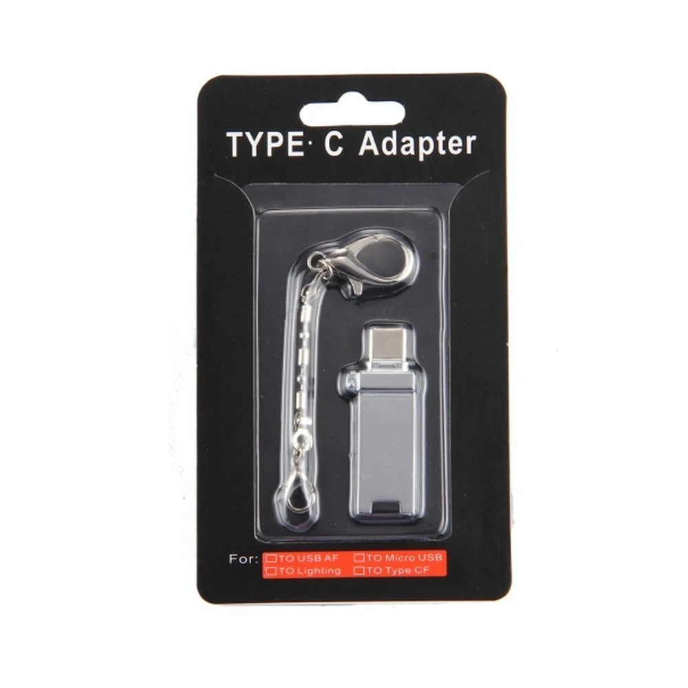 USB 3,1 C портативный кард-ридер для Micro TF/SD карт Micro SD для type C Интерфейс USB адаптер для телефона компьютера