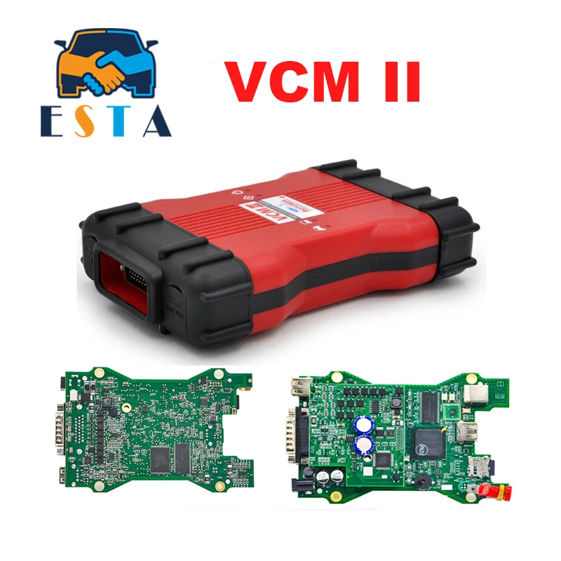 

High Quality VCM2 V101 Diagnostic Scanner For FD/mazda VCM II IDS Support Mazda Vehicles IDS VCM 2 OBD2 Scanner Free Shipping