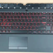 Для lenovo Y7000 Y530 C чехол клавиатура ободок красные цветные слова