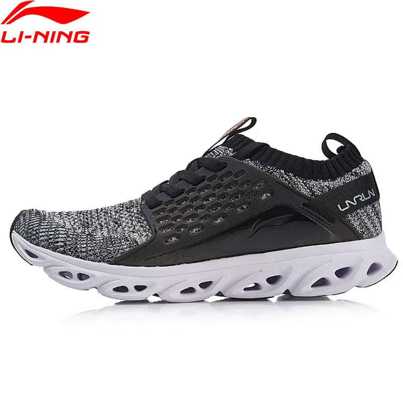 Li Ning мужские LN ARC беговые кроссовки однотонные Тканные подкладка стабильная