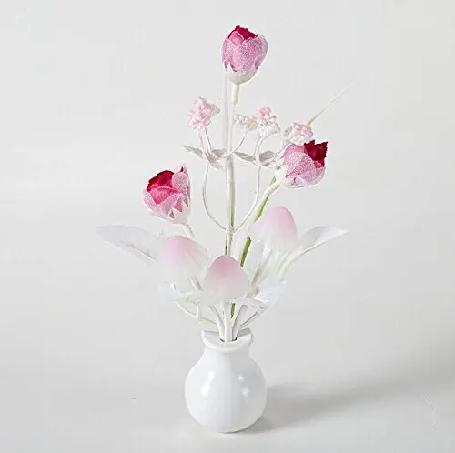

Tulip sensor light LED light control Nightlight Dream Light pink mushroom