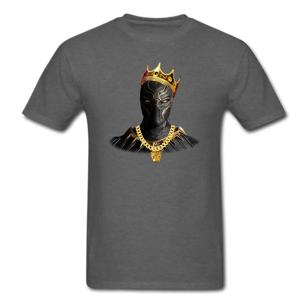 Wakanda King черный пантера Notorious Big Футболка мужская и женская хлопковая Футболка с принтом рубашка большого размера S-XXXL США Размеры