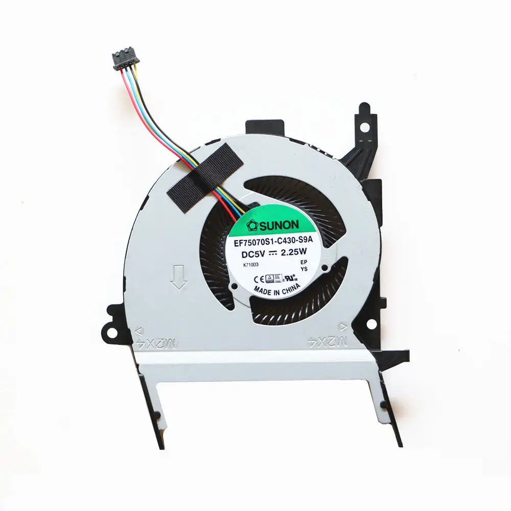 

Laptop Cpu Fan For ASUS X556 X556U X556UQ A556U X556UB Cpu Cooling Fan EF75070S1-C430-S9A