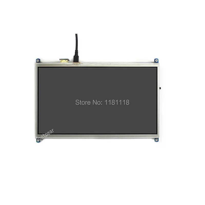 Сенсорный ЖК экран 10 1 дюйма HDMI 1024 600 больше чем 5 и 7 дюймов|touchscreen 10.1|touch screen10.1