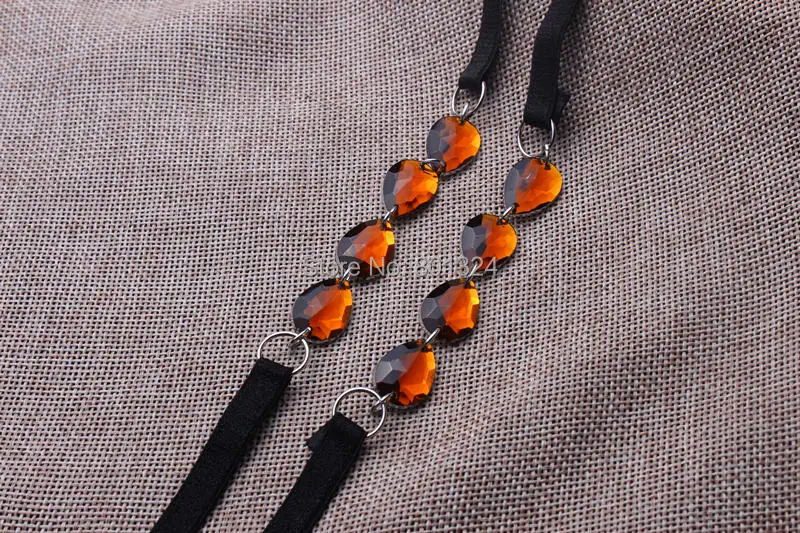 1 см женский элегантный акриловый бриллиантовый ремень на лямках|bra shoulder|bra shoulder