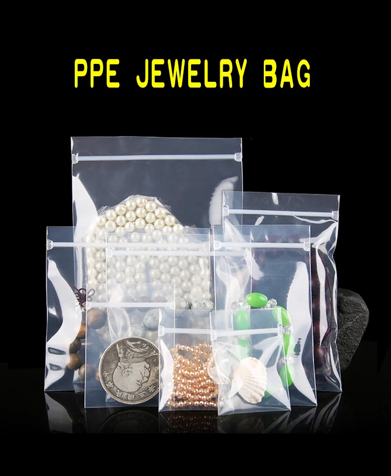 1 Jewelry,agate,package,storage,Ppe,Transparent,zipper,Self-styled,seal,ziplock,Ring,pearl,bracelet,necklace,bead,Anklet,earring,earring,Beads,,Coin gold coin (1)