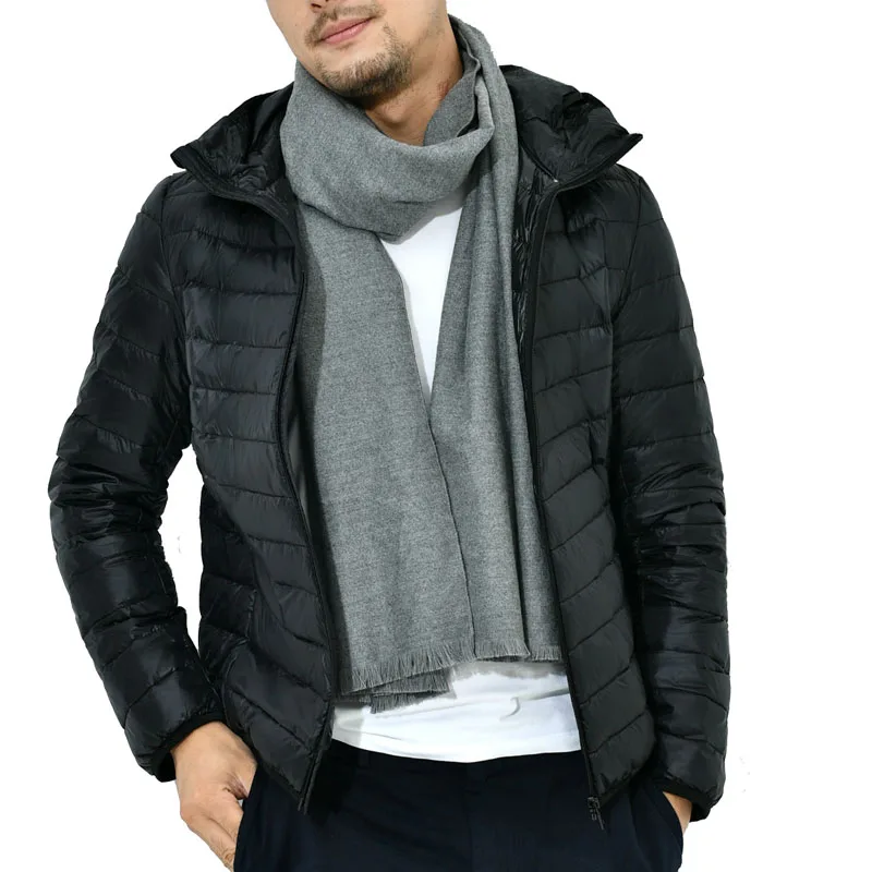 Мужская куртка с капюшоном MFERLIER длинным рукавом обхват груди 150 см 7XL 8XL 9XL размера