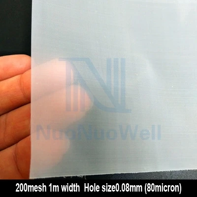 NuoNuoWell 1 м ширина 80 500 сетка пищевая нейлоновая Фильтр Ткань DIY микрон вино пиво