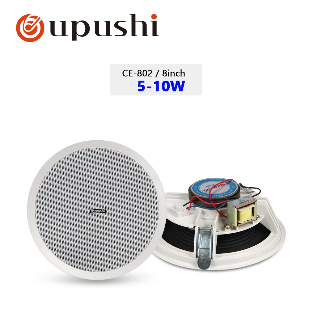 80w Bluetooth pa amplifier connect 10w in ceiling