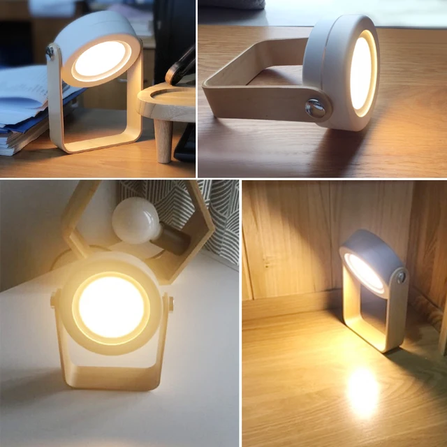 Lampe LED pliable Rechargeable par USB, luminaire décoratif d'intérieur – Image 6