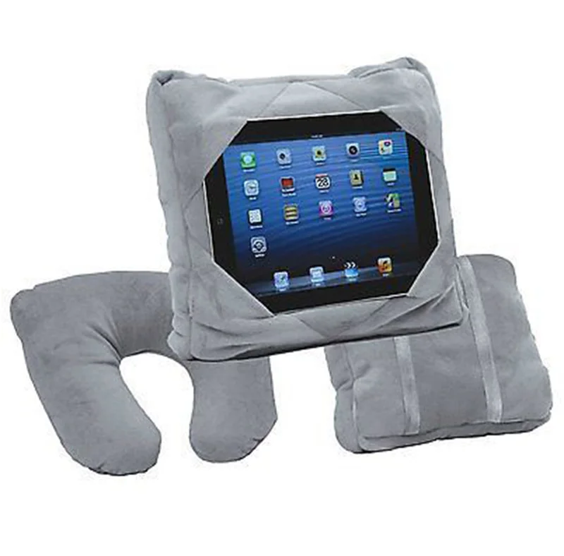 3 in 1 Travel Pillow Neck Pillow Tablet Holder Portable Innovative