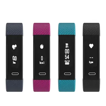 

Fitness Tracker Pedometer Watch Dustproof Waterproof Step Counter Watch With Sleep Calorie Monitor OLED Big Screen Smart Sports