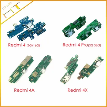 

5pcs for Xiaomi Redmi 4A 4X 4 pro USB Charger Charging board Port Ribbon Flex Cable Micro USB Dock Connector Redmi4A Red4 Red4X
