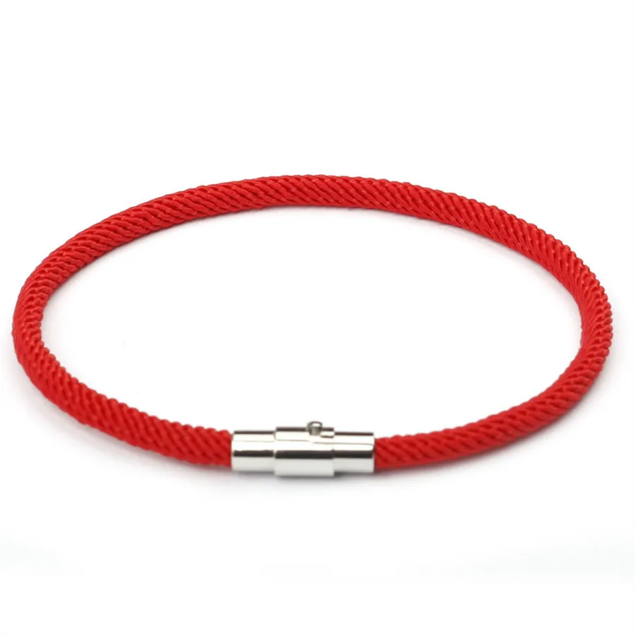 

1 Pcs Sell Fashion Bangles Bracelets Red String Bracelet Lucky Red Handmade Rope Bracelet Lucky for Women Men Jewelry