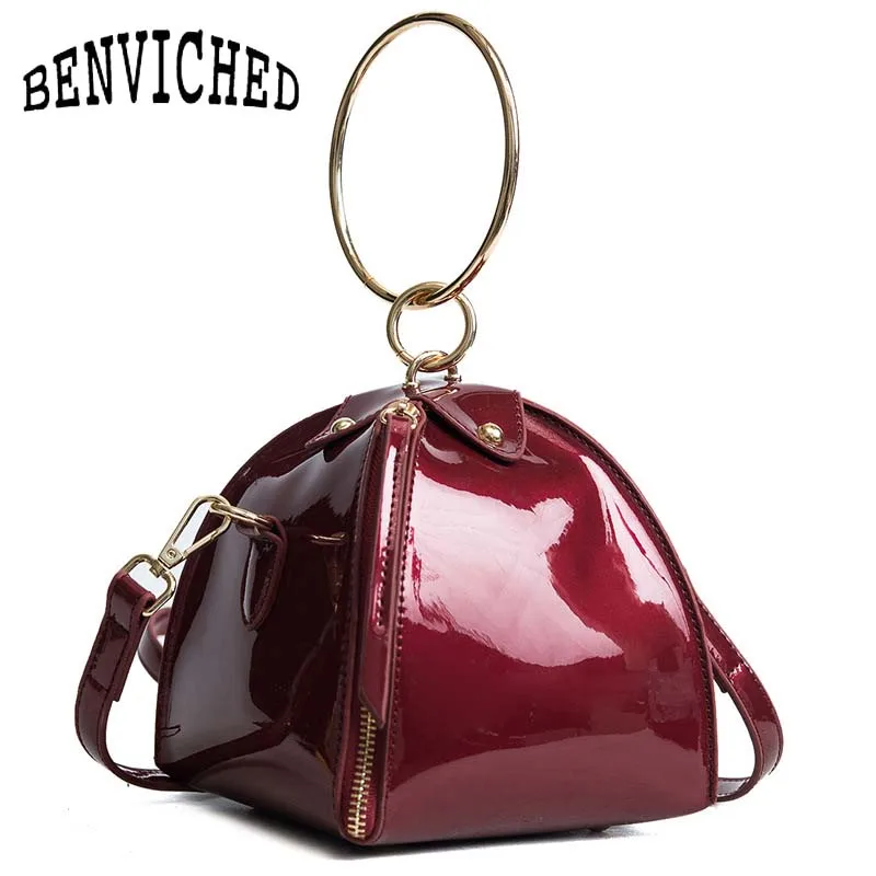 

BENVICHED 2019 New Hot Cute Bags Shoulder Bag for Girls Mini Crossbody Bags Personality Purse Fashion Messenger Bag a010