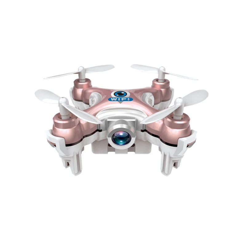 Cheerson CX-10W CX10W Mini Wifi FPV с 720 P камерой 2,4G 4CH 6 осевой светодиодный RC Квадрокоптер RTF