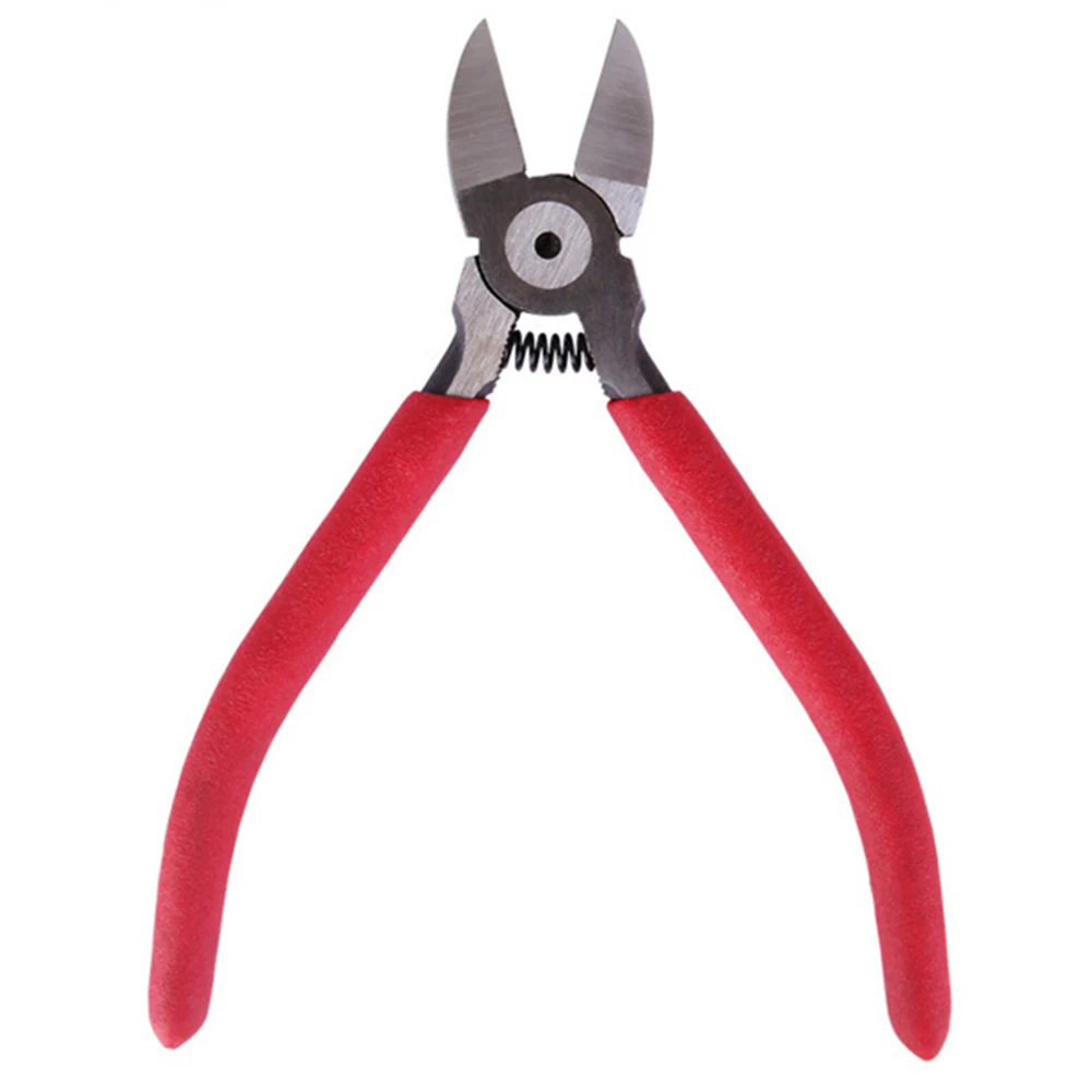 

100Pcs Carbon Steel Electronic Diagonal Pliers Cutter Electronic Cable Cutting Durable Wire Nipper