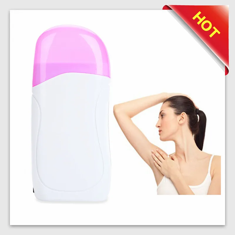 

Wax Heater 110V/220V Rolling Cartridge Depilatory Electric Heater Waxing Paper Hair Removal