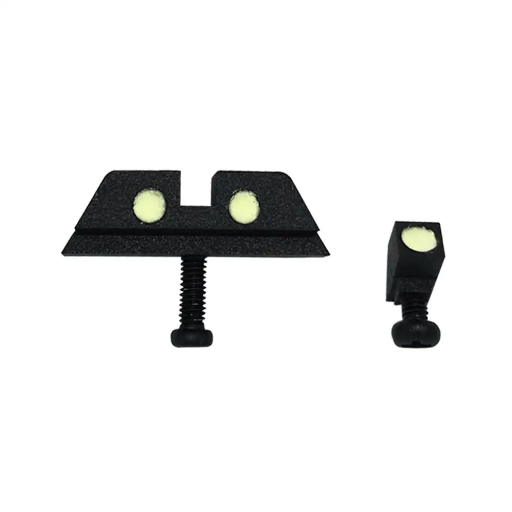 

Tactical Front Rear Night Sight Glow in the Dark for Glock G17 G19 G22 G23 G26 G27 G33 G34 G35 G37 G38 G39